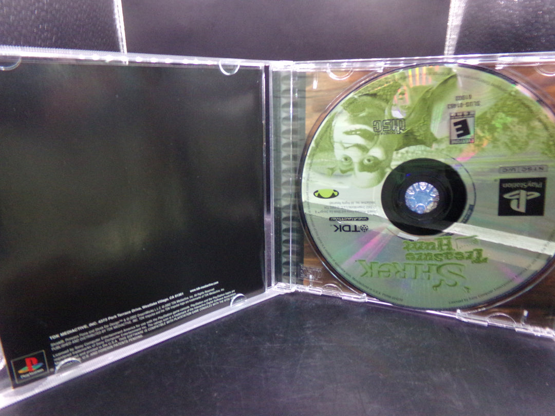 Shrek: Treasure Hunt Playstation PS1 Used