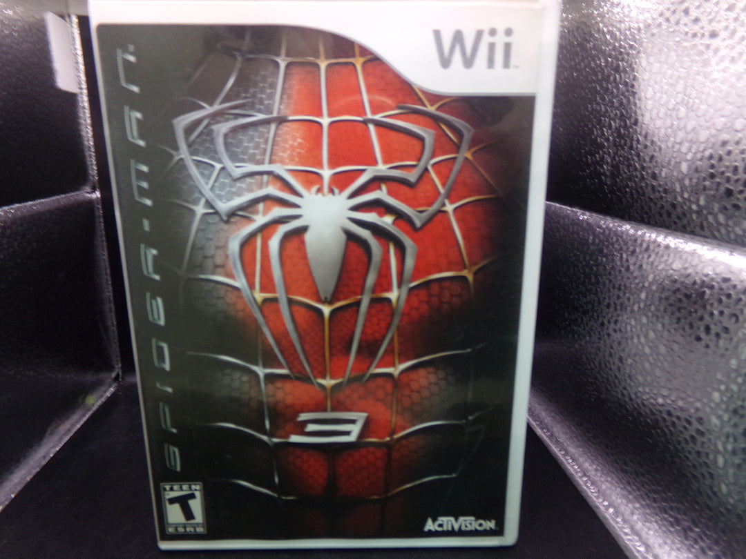 Spider-Man 3 Wii Used