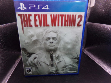 The Evil Within 2 Playstation 4 PS4 Used