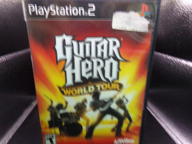 Guitar Hero World Tour PlayStation 2 PS2 Used