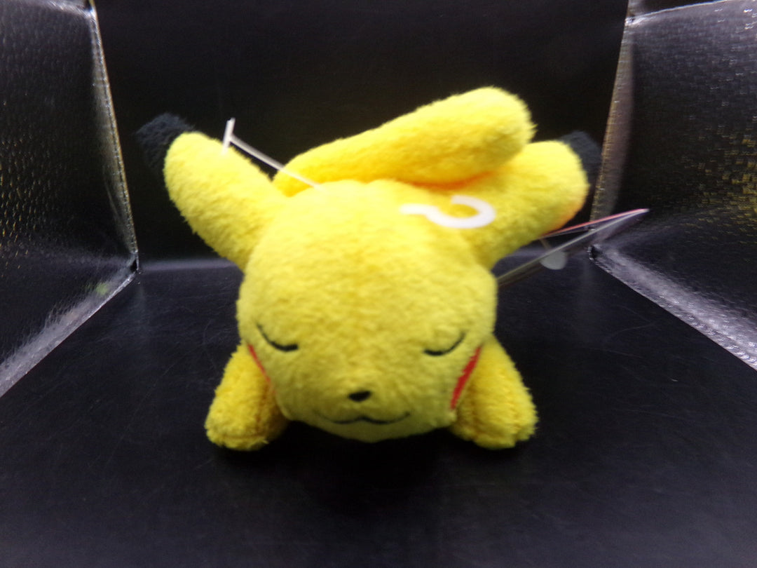 Pokemon 5" Sleeping Pikachu Plush