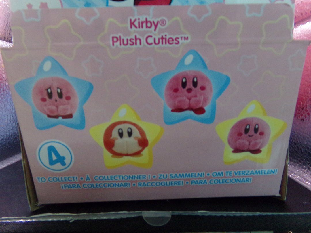 Kirby Plush Cuties (Blind Box, One Random Capsule Each)