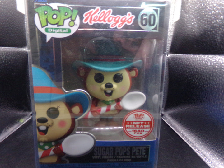 Kellogg's - #60 Sugar Pops Pete (NFT Release) Funko Pop