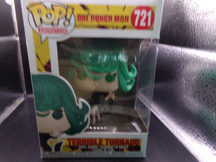 One Punch Man - #721 Terrible Tornado Funko Pop