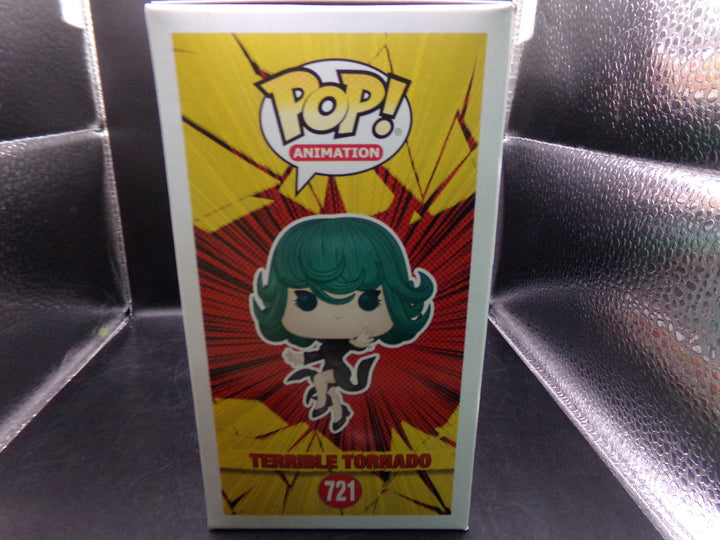 One Punch Man - #721 Terrible Tornado Funko Pop