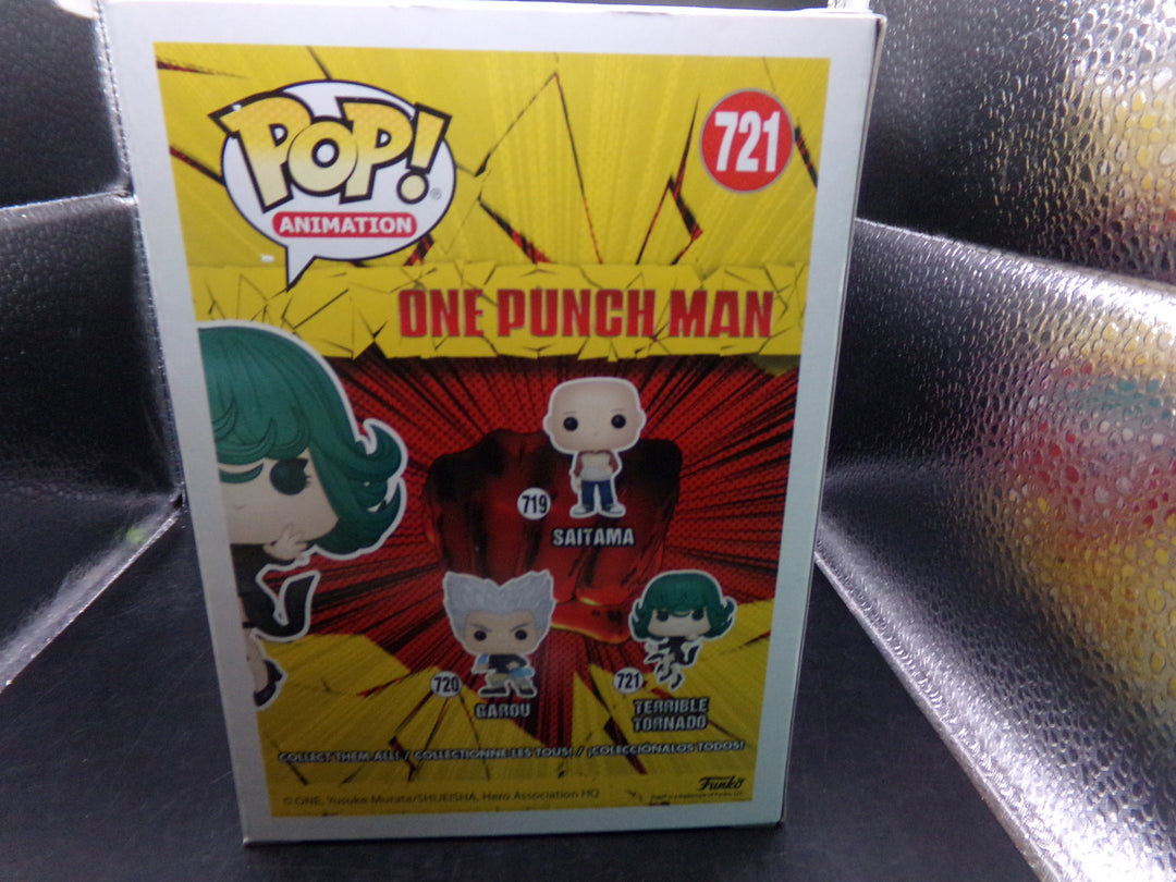 One Punch Man - #721 Terrible Tornado Funko Pop