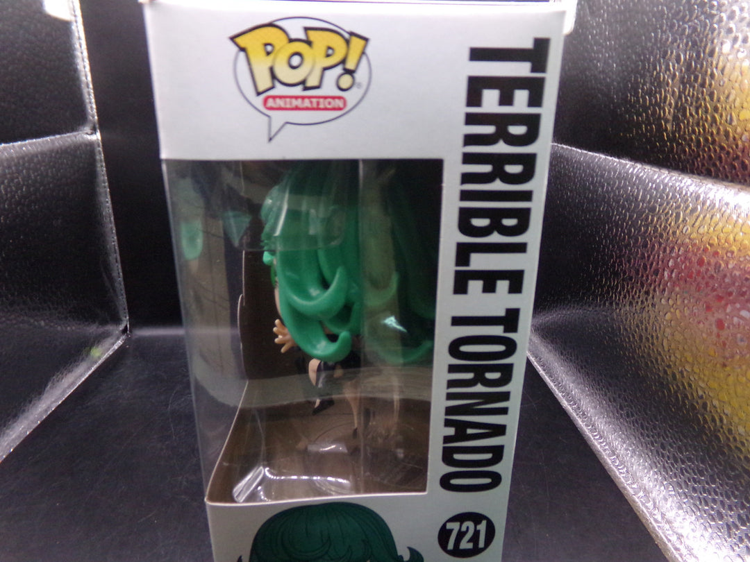 One Punch Man - #721 Terrible Tornado Funko Pop