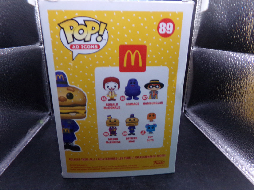 Funko Ad Icons McDonald's - #89 Officer Mac BigMac Funko Pop