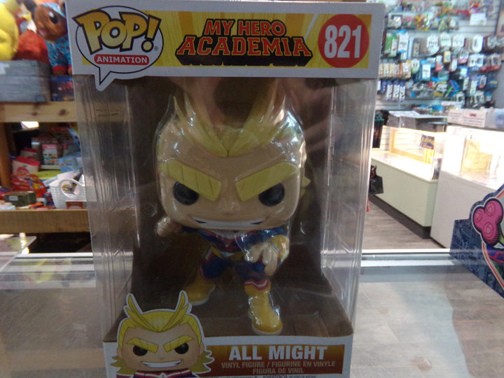 My Hero Academia - #821 All Might (10 Inch) Funko Pop