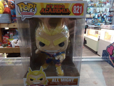 My Hero Academia - #821 All Might (10 Inch) Funko Pop