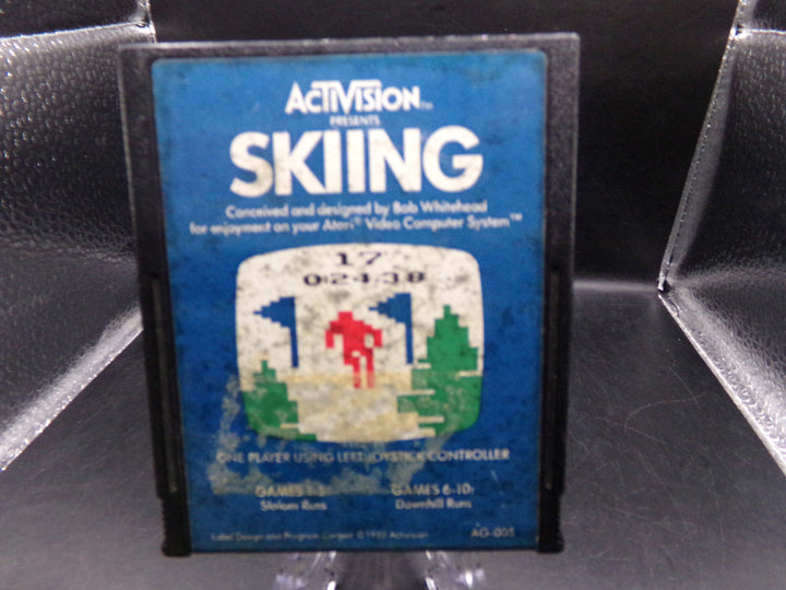 Skiing Atari 2600 Used
