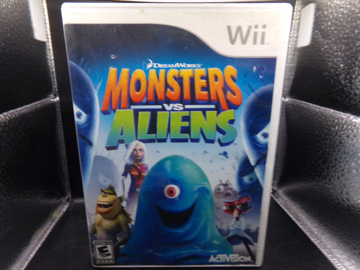 Monsters vs. Aliens Wii Used
