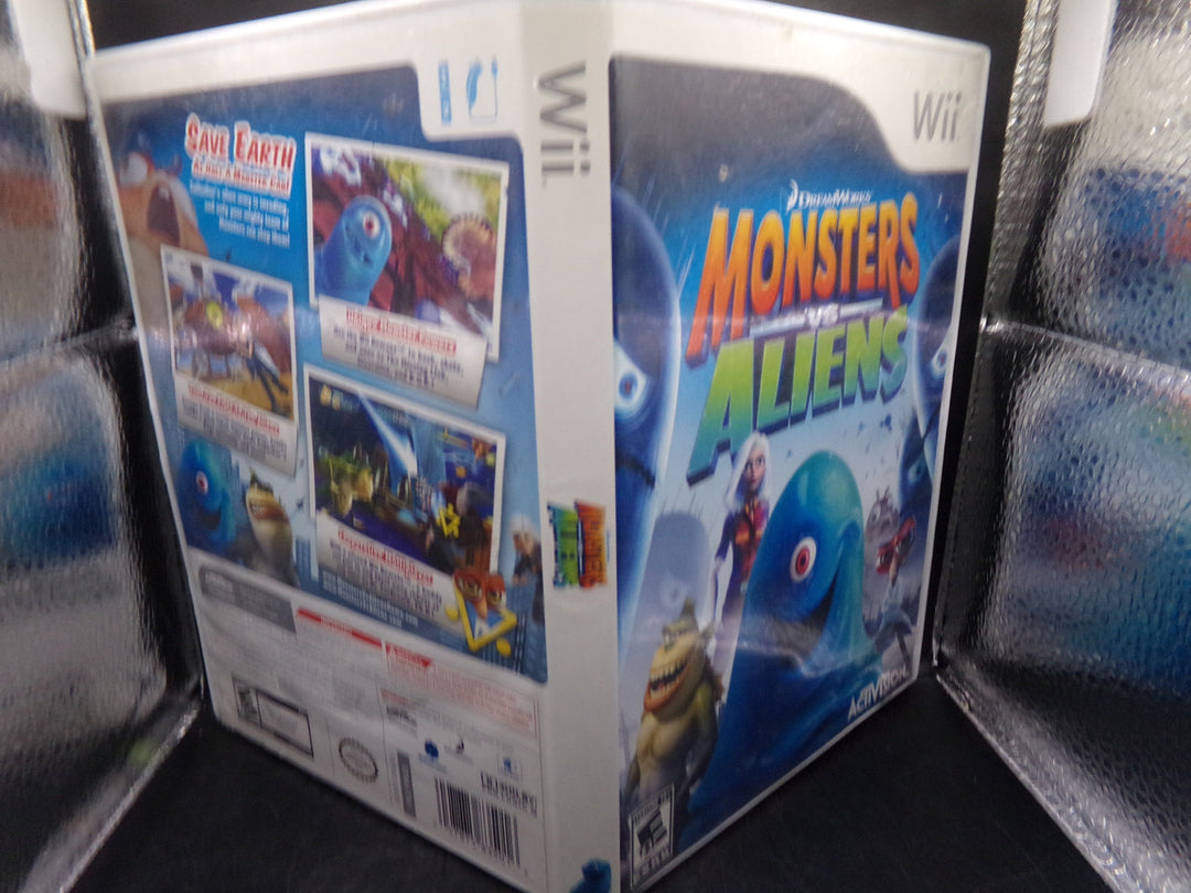 Monsters vs. Aliens Wii Used