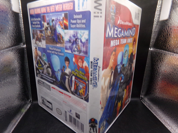 Megamind: Mega Team Unite Wii Used