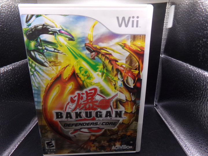 Bakugan: Defender of the Core Wii Used