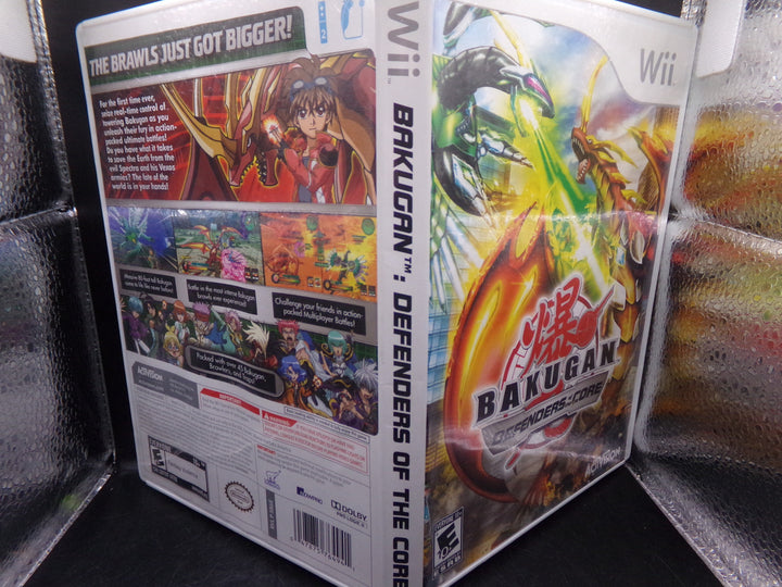 Bakugan: Defender of the Core Wii Used