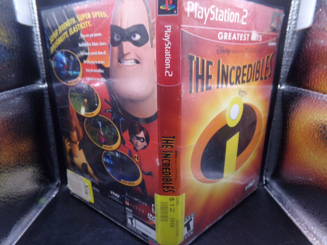 The Incredibles Playstation 2 PS2 Used