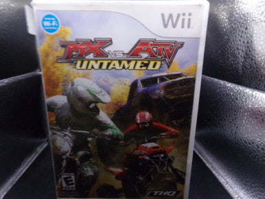 MX Vs. ATV Untamed Wii Used