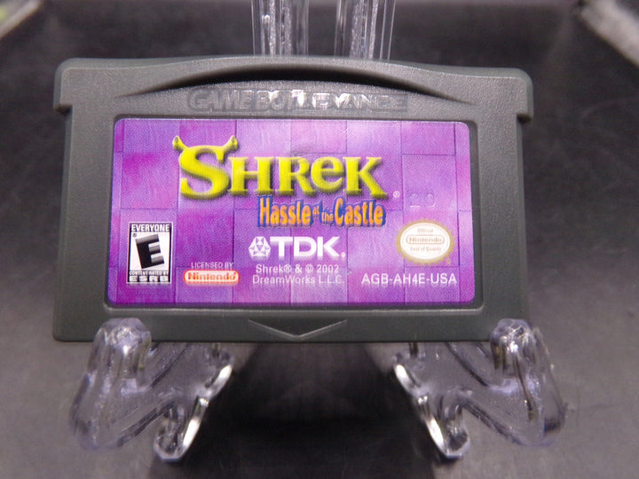 Shrek: Hassle at the Castle Game Boy Advance GBA Used
