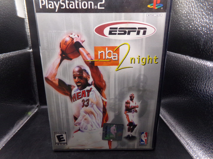 ESPN NBA 2 Night Playstation 2 PS2 Used