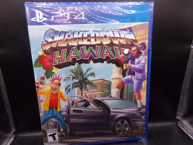 Shakedown Hawaii Playstation 4 PS4 NEW