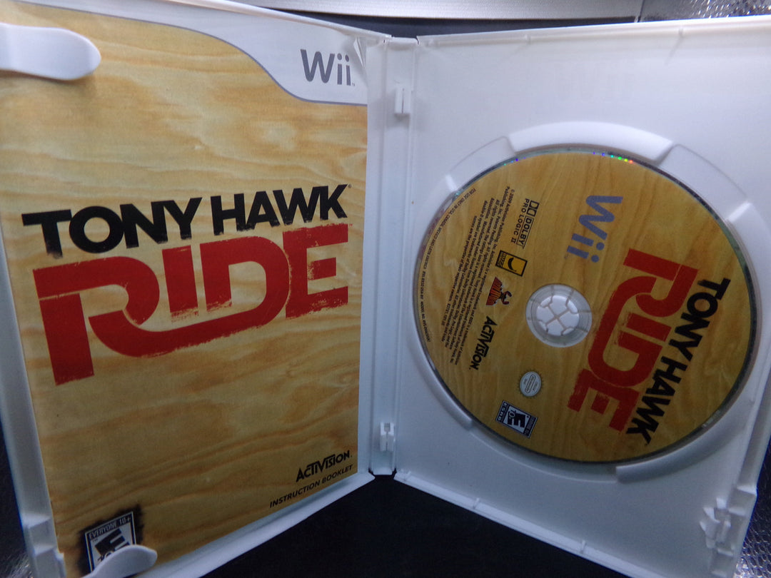 Tony Hawk: Ride (Game Only) Wii Used