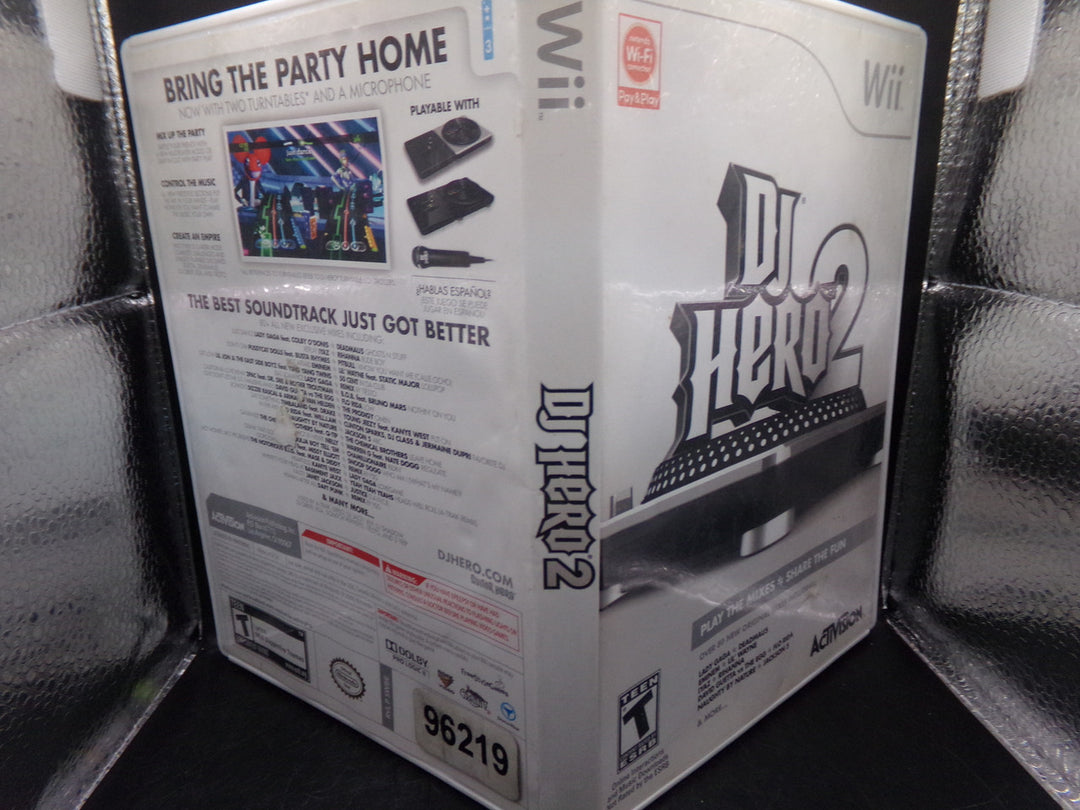 DJ Hero 2 (Game Only) Wii Used