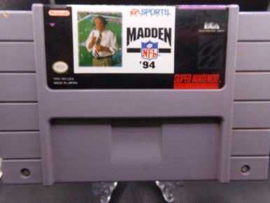 Madden NFL 94 Super Nintendo SNES Used