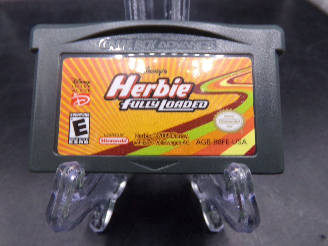 Disney's Herbie: Fully Loaded Game Boy Advance GBA Used