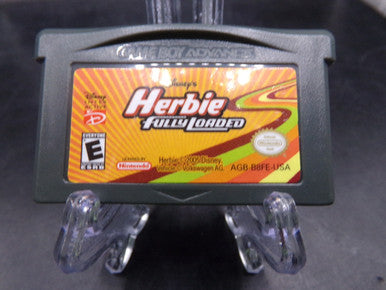 Disney's Herbie: Fully Loaded Game Boy Advance GBA Used