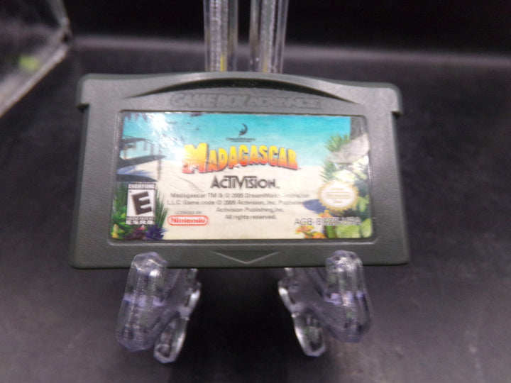 Madagascar Game Boy Advance GBA Used