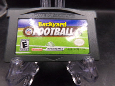 Backyard Football Game Boy Advance GBA Used