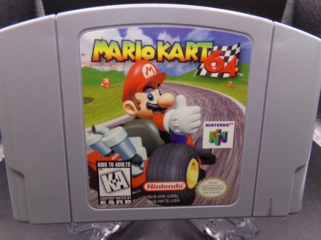 Mario Kart 64 Nintendo 64 N64 Boxed Used
