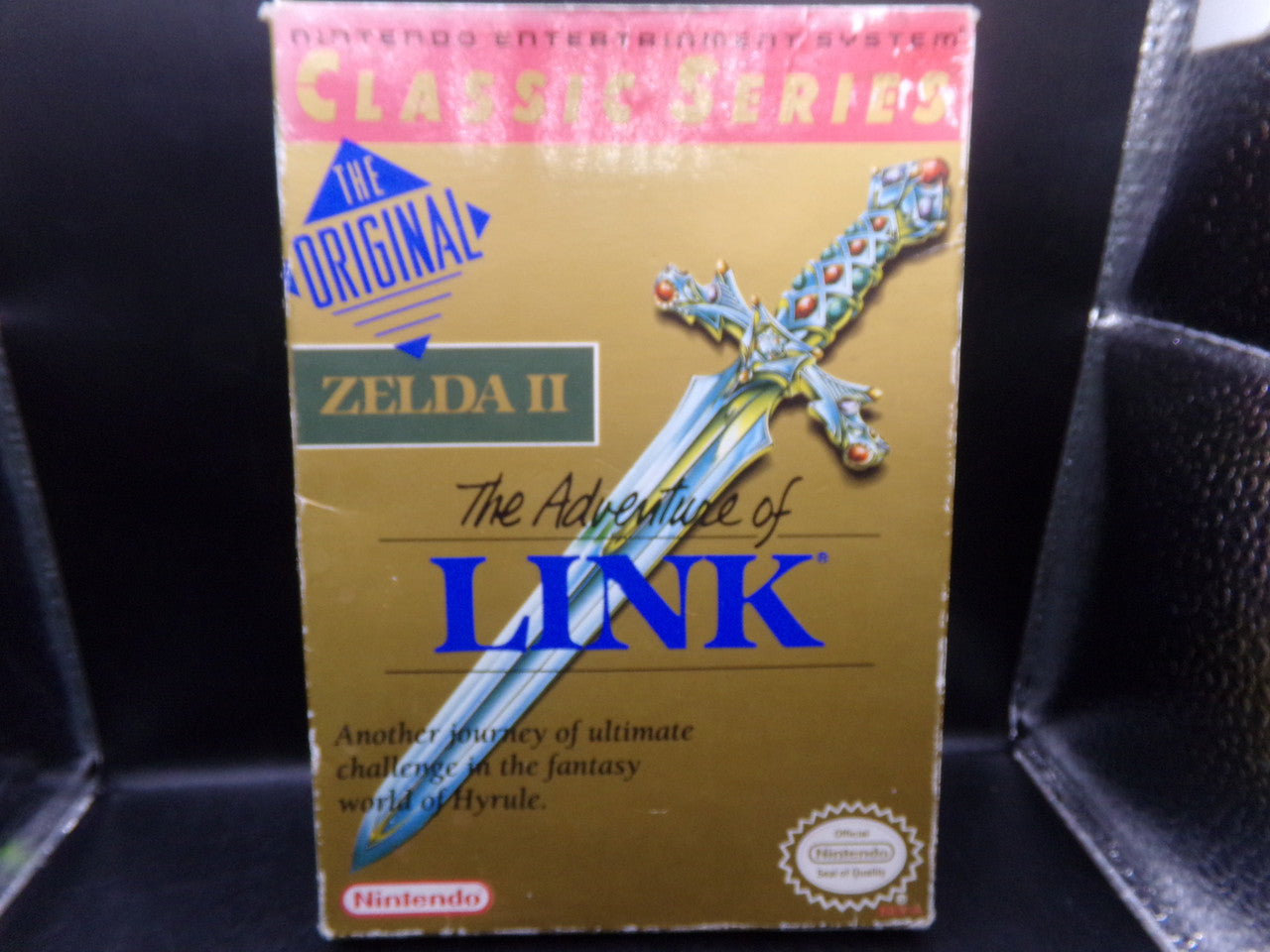 Zelda II The Adventure of Link for Nintendo outlet NES