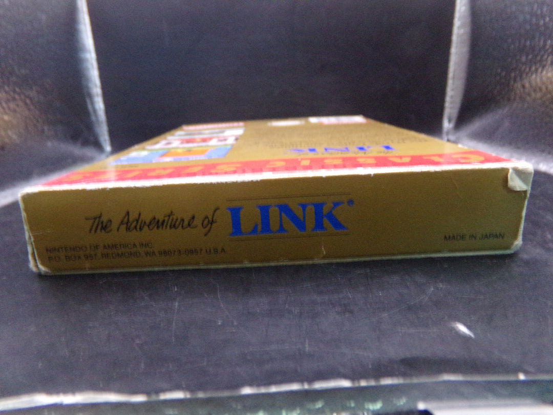 Zelda II: The Adventure of Link Nintendo NES Boxed (Classic Series Printing) Used