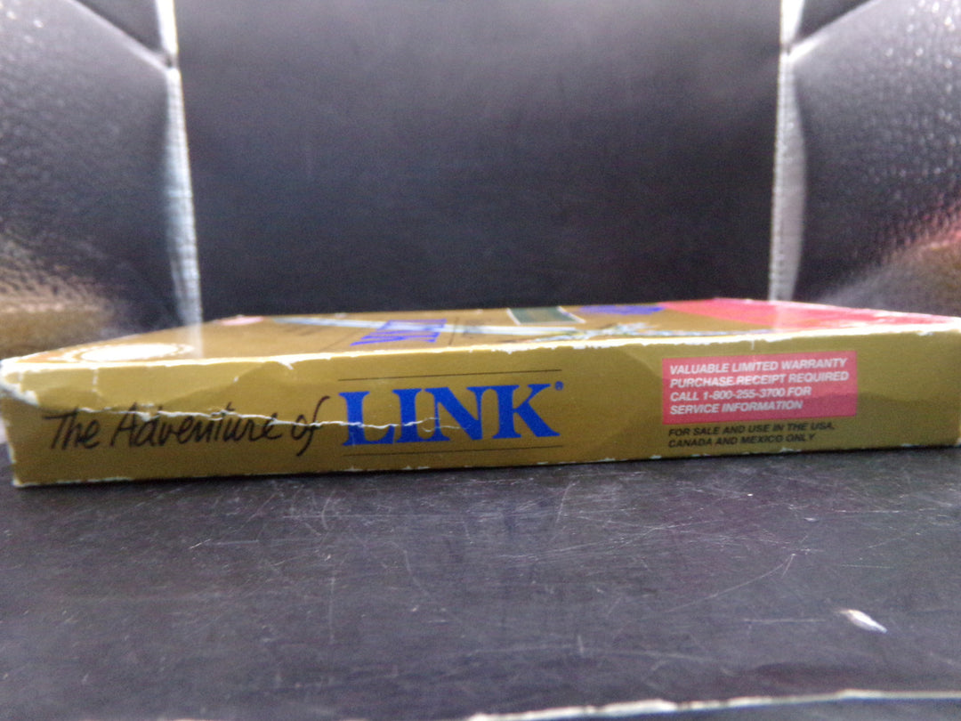 Zelda II: The Adventure of Link Nintendo NES Boxed (Classic Series Printing) Used