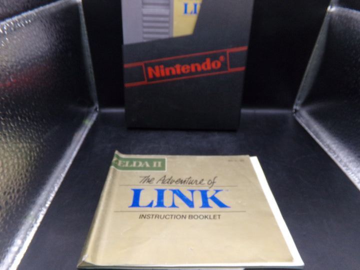 Zelda II: The Adventure of Link Nintendo NES Boxed (Classic Series Printing) Used