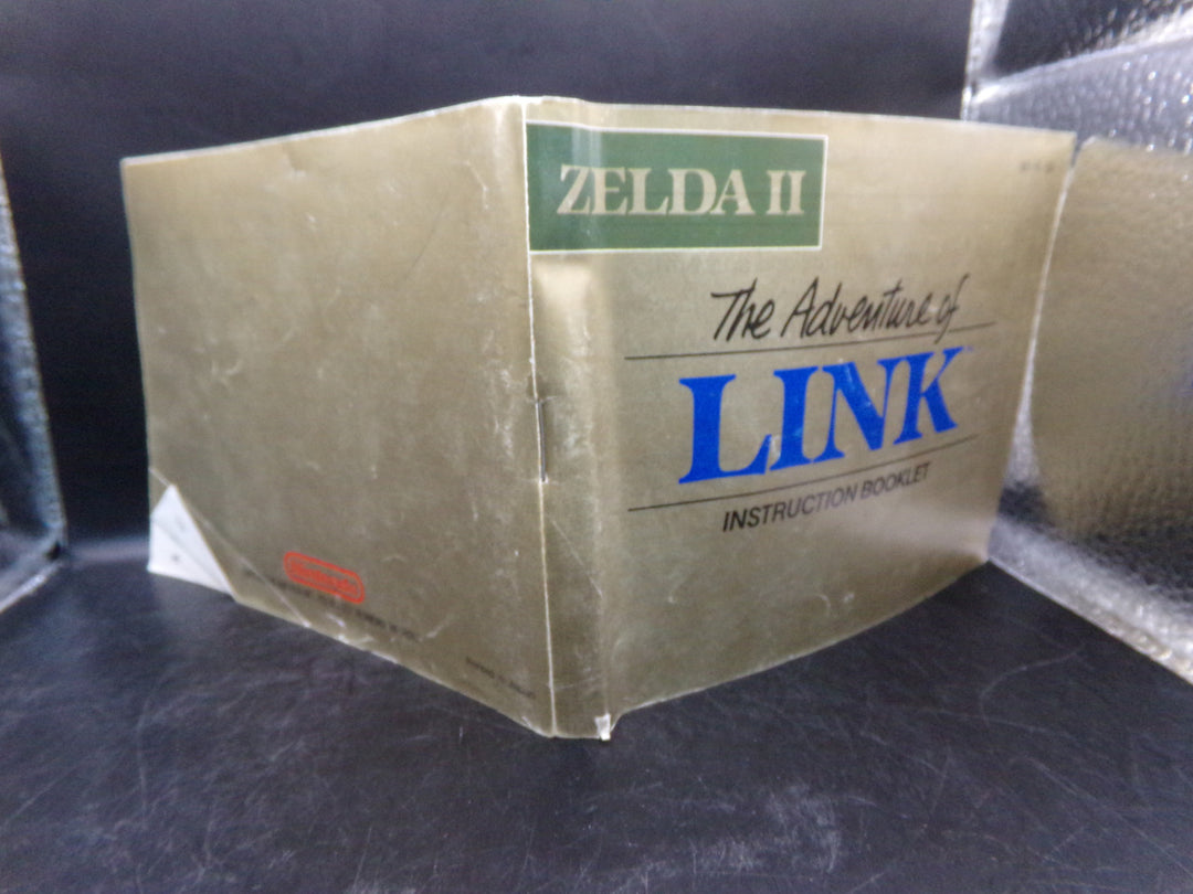 Zelda II: The Adventure of Link Nintendo NES Boxed (Classic Series Printing) Used