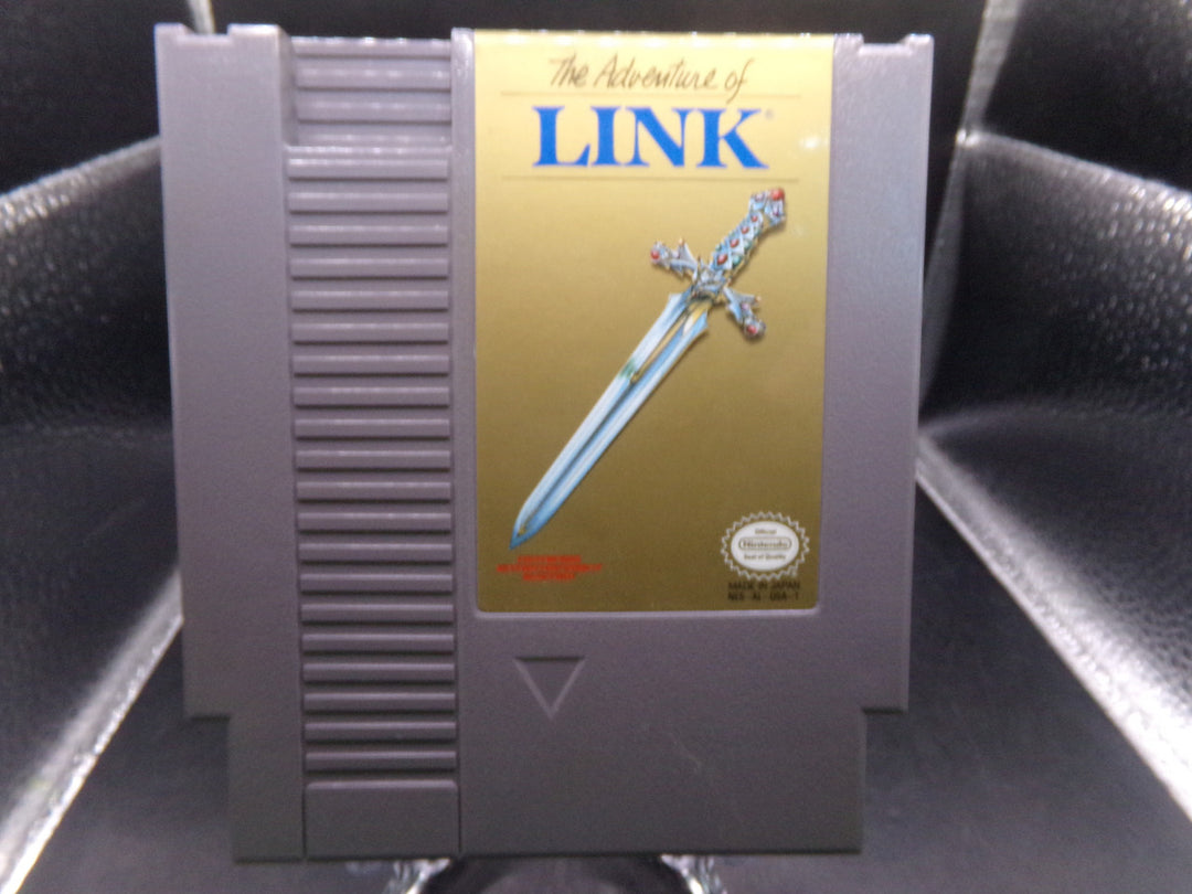 Zelda II: The Adventure of Link Nintendo NES Boxed (Classic Series Printing) Used