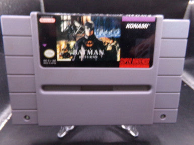 Batman Returns Super Nintendo SNES Used