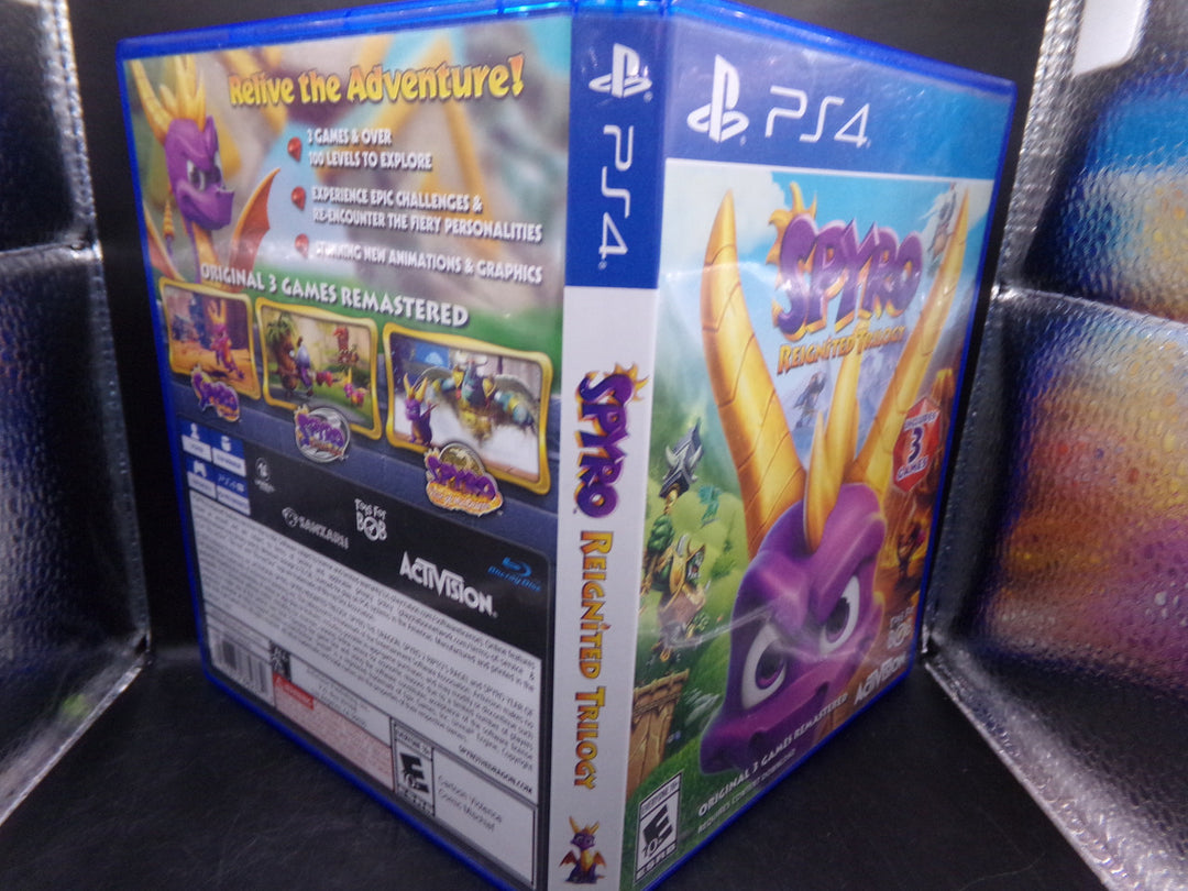 Spyro Reigninted Trilogy Playstation 4 PS4 Used