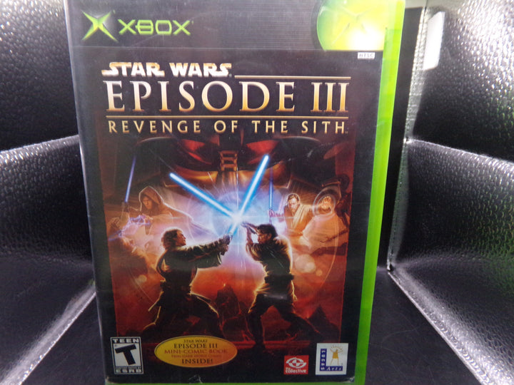 Star Wars: Episode III Revenge of the Sith Original Xbox Used UD11524