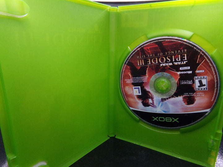 Star Wars: Episode III Revenge of the Sith Original Xbox Used UD11524