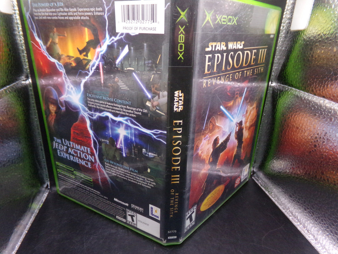 Star Wars: Episode III Revenge of the Sith Original Xbox Used UD11524