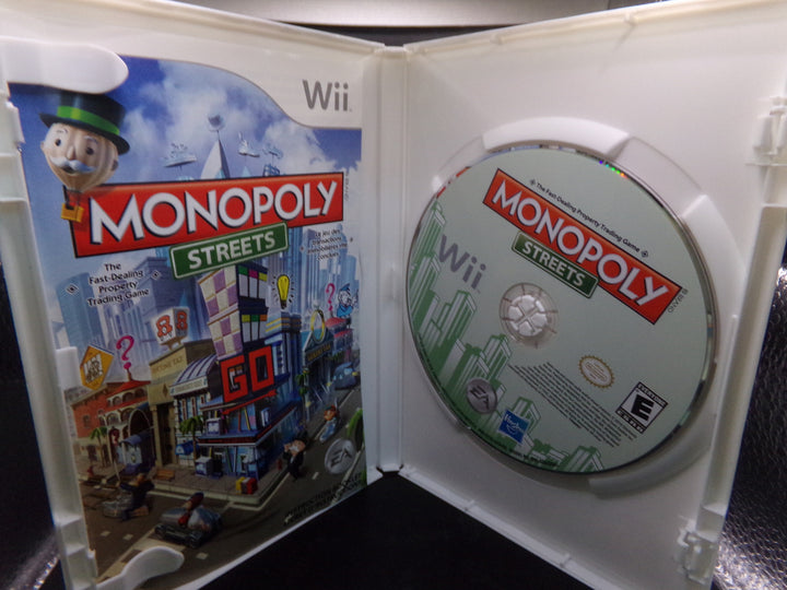 Monopoly Streets Wii Used