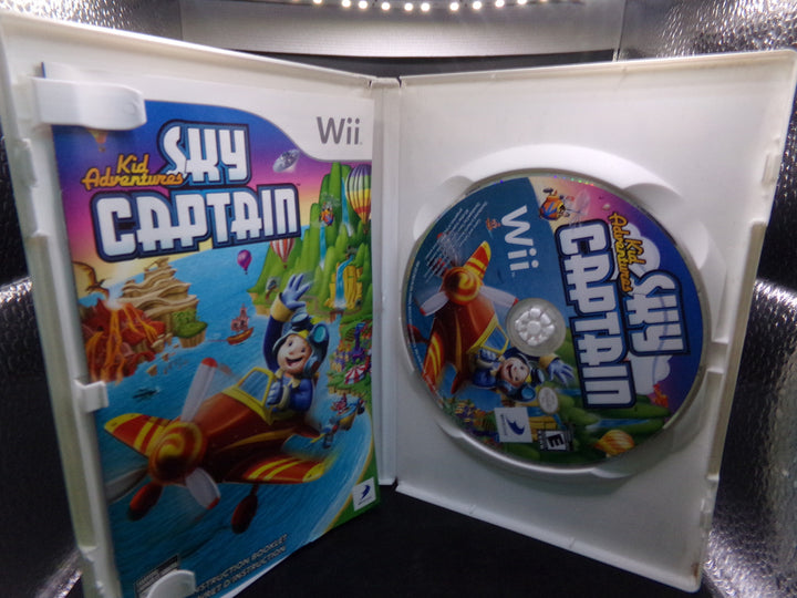 Kid Adventures: Sky Captain Wii Used