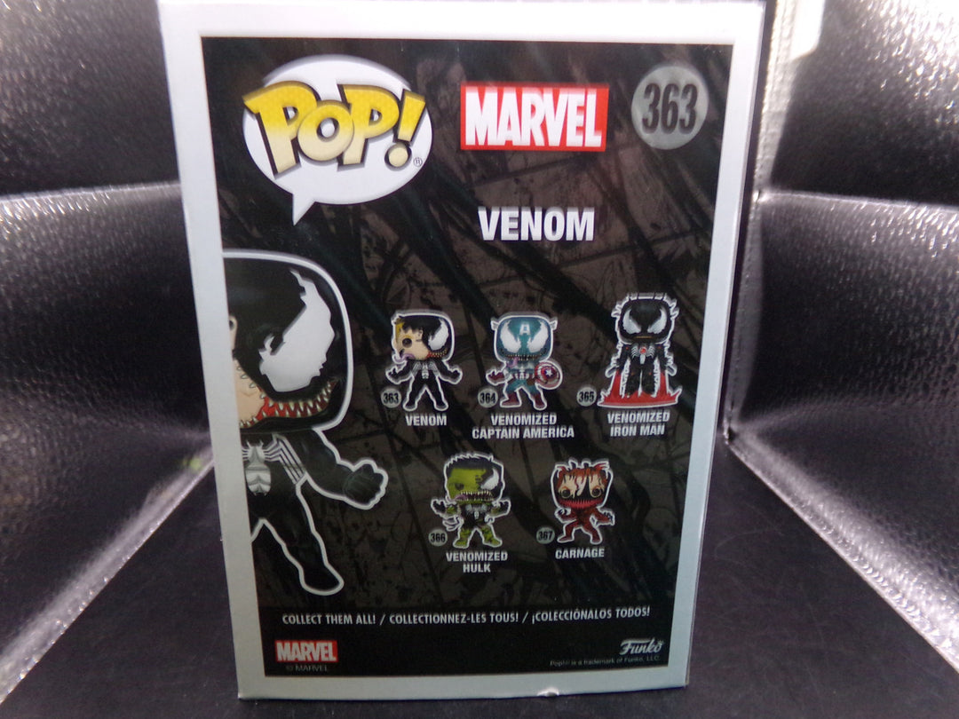 Marvel's Venom #363 - Venom Funko Pop