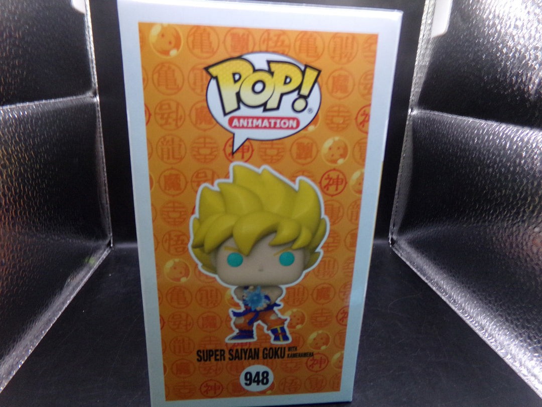 Dragon Ball Z - #948 Super Saiyan Goku with Kamehameha (FYE) (Glow in the Dark) Funko Pop