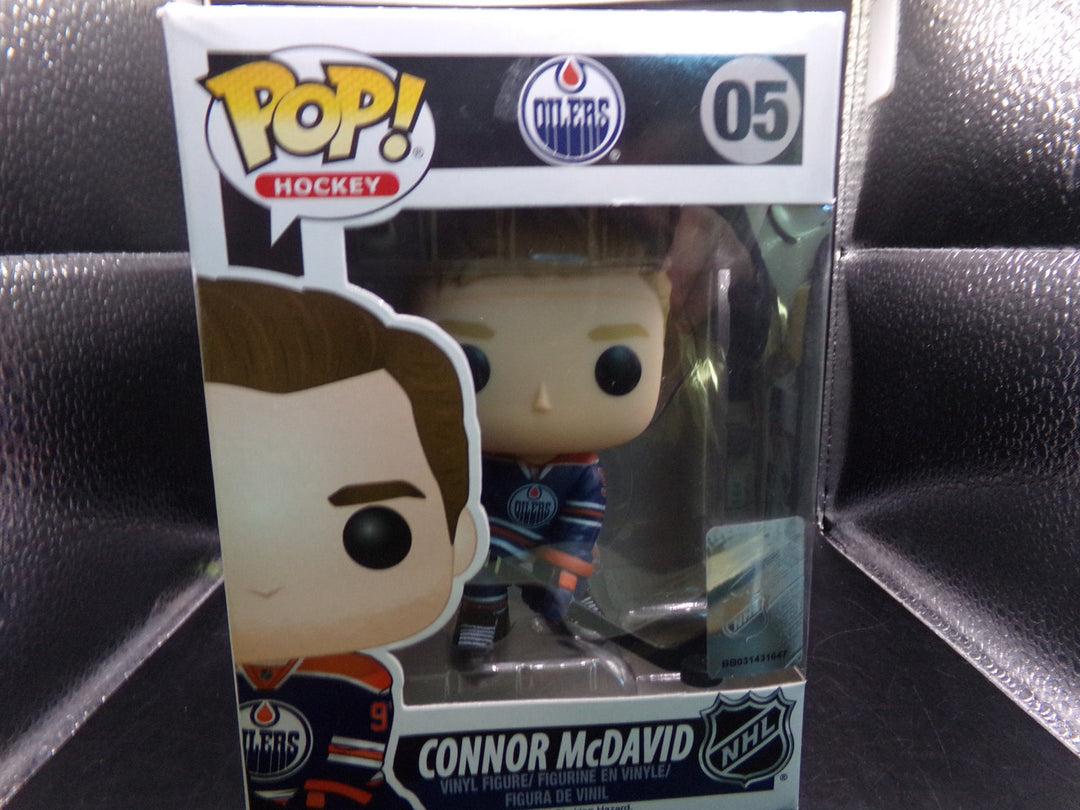 Edmonton Oilers - #05 Connor McDavid Funko Pop