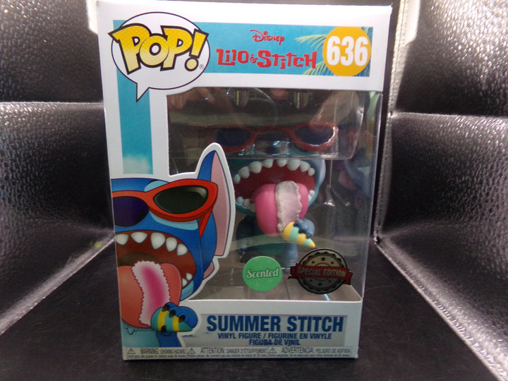 Lilo & Stitch - #636 Summer Stitch (Scented) (Special Edition) Funko Pop